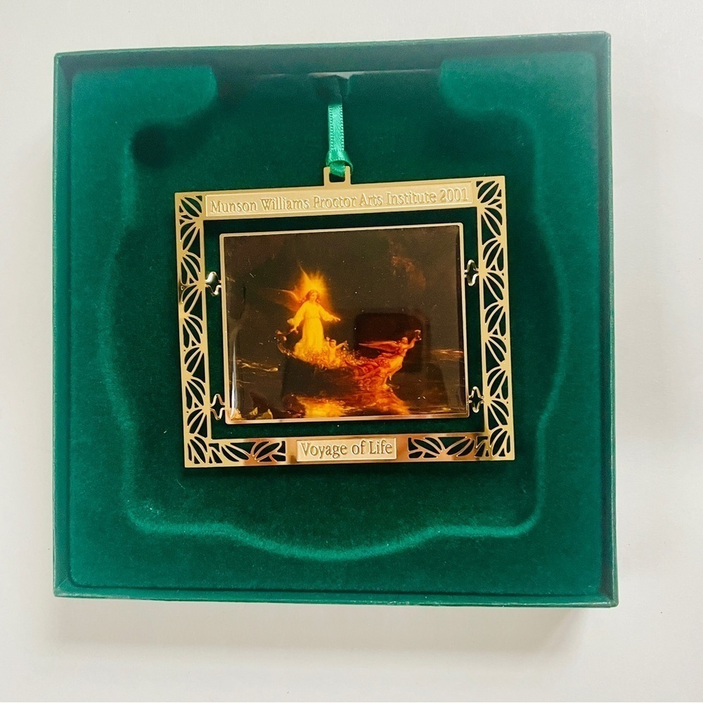 Christmas Tree Ornament Landmarks Society Utica Munson Williams Proctor Art